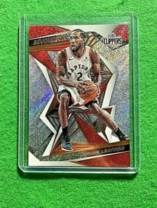 KAWHI LEONARD PRIZM CARD JERSEY #2 CLIPPERS 2019-20 PANINI REVOLUTION BASKETBALL - Picture 1 of 12