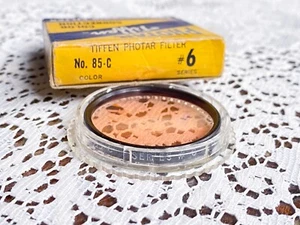Filtro obiettivo Tiffen Photar n. Filtro colore 85-C con custodia e scatola - Foto 1 di 5