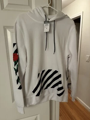 Sudadera con capucha Rue 21 rosa (talla mediana) nueva con etiquetas Foto 1 de 4