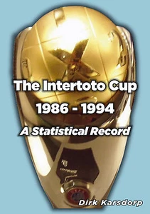 The Intertoto Cup - A Statistical Record 1986-1994 - Football Statistics book - Imagen 1 de 1
