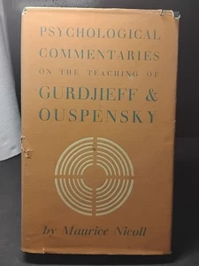 Vol. 3 PSYCHOLOGICAL COMMENTARIES ON THE TEACHING OF GURDJIEFF By Maurice Nicoll - Imagen 1 de 8
