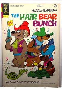Hanna-Barbera the Hair Bear Bunch #7 (anuncio Mark Jewelers) (llave dorada, 1973) - Imagen 1 de 3