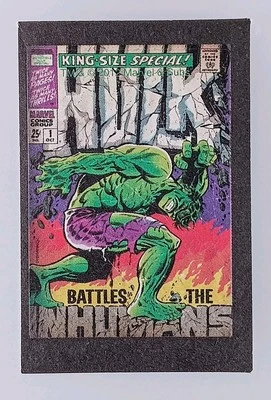 Hulk Marvel Aufkleber aus Japan - Bild 1 von 3