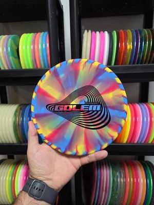 Divergent Discs Stayput Golem RAINBOW 170-172G Flexible Approach Disc Golf - Image 1 of 4