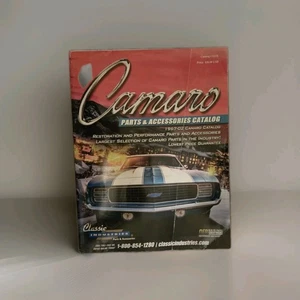 Libro de piezas y accesorios camaro C222X - Imagen 1 de 2
