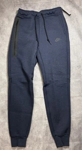 Nike Men's Tech Fleece Slim Fit Jogger Sweatpants Navy |FB8002-473| - Picture 1 of 2