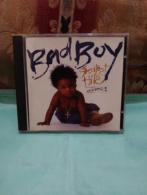 Bad Boy Greatest Hits Volume 1 Hip Hop R&B Music 1998  CD - Image 1 of 4