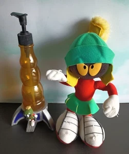 Looney Tunes 1998 Marvin der Marsianer 12 Zoll Plüsch- & Seifenspender kostenloser Versand - Bild 1 von 5