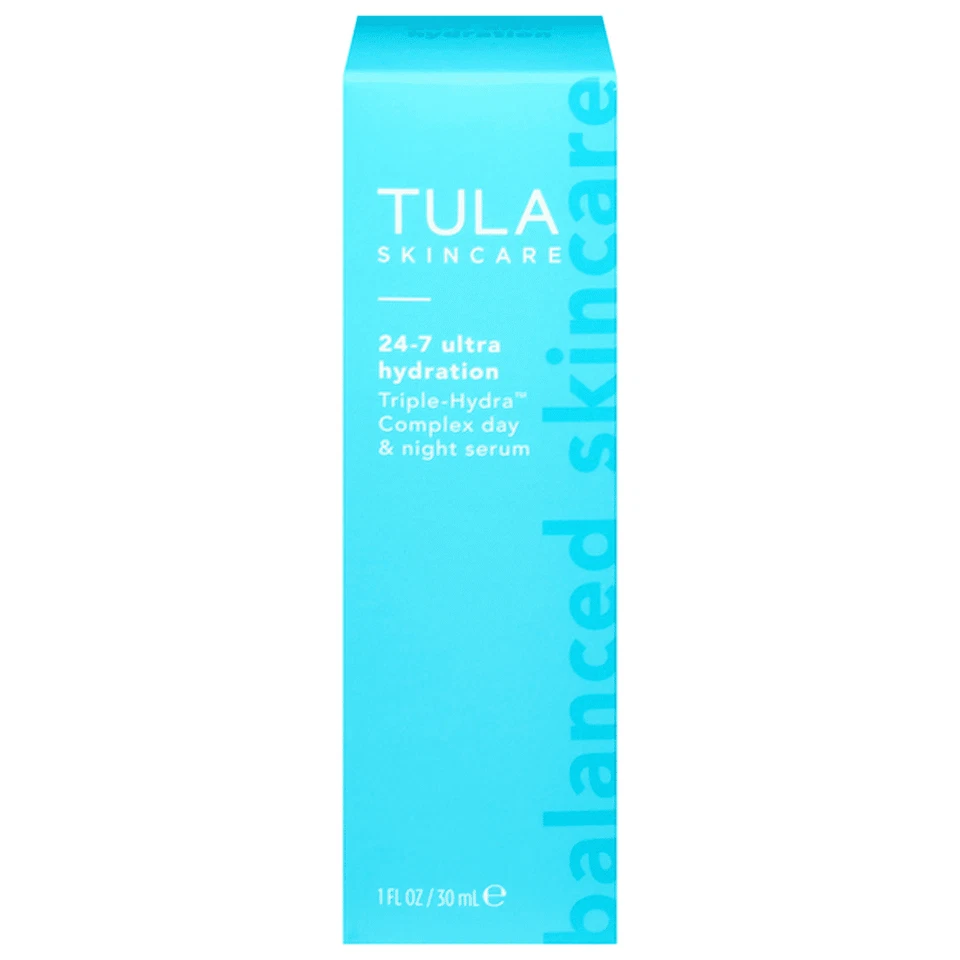 Suero de día y noche TULA SKINCARE 24-7 Ultra hidratación triple complejo Foto 1 de 1