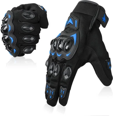 Luvas de proteção para motocicleta CE tela sensível ao toque esporte moto luvas MTB Guantes luvas - Imagem 1 de 4