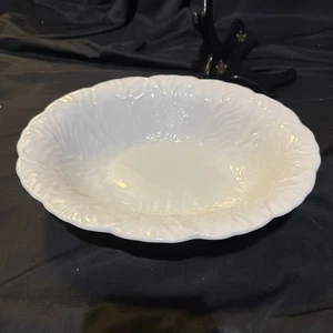 WEDGEWOOD COUNTRYWARE CABBAGE OVAL VEGETABLE BOWL 10" - Picture 1 of 9