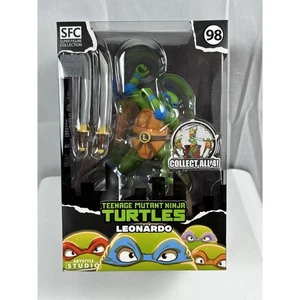 TMNT Leonardo 8.2" SFC Figur ABYstyle Studio 2024 - Official PVC Statue NIB - Bild 1 von 8