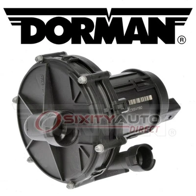 Dorman Secondary Air Injection Pump for 1998-2004 Audi A6 Quattro 2.8L 4.2L ur - Imagem 1 de 4