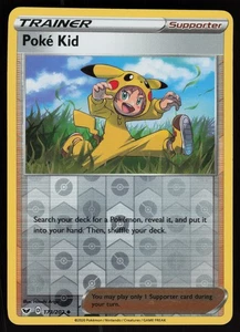 Poke Kid Reverse Holo Uncommon SWSH01: Sword & Shield Base Set 173/202 NM - Picture 1 of 2