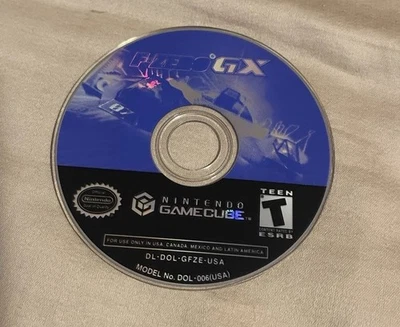 Disco Nintendo F-Zero GX GameCube 2003 solo probado y funciona Foto 1 de 4
