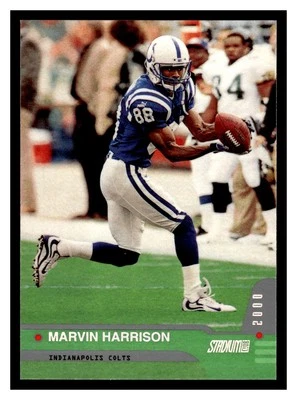 Marvin Harrison #114 2000 Stadium Club Indianapolis Colts - Image 1 of 2