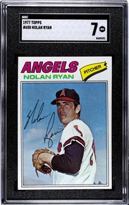 SGC 7 - 1977 Topps #650 Nolan Ryan California Angels HOF - Picture 1 of 2