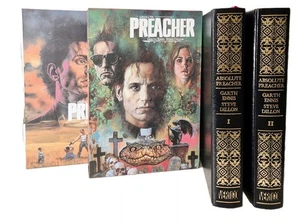 Absolute Preacher Garth Ennis Vol. 1&2 First Printing 2016 &17 Vertigo - Picture 1 of 24