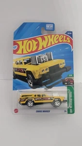 Hot Wheels 2025 Case J Cruise Bruiser HW Reverse Rake New US Card #91 FAST SHIP - Picture 1 of 2