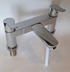 Bagno Design Wannenarmatur Chrom 3/4 Standard Armatur hochwertig UVP 179£ - Bild 1 von 9
