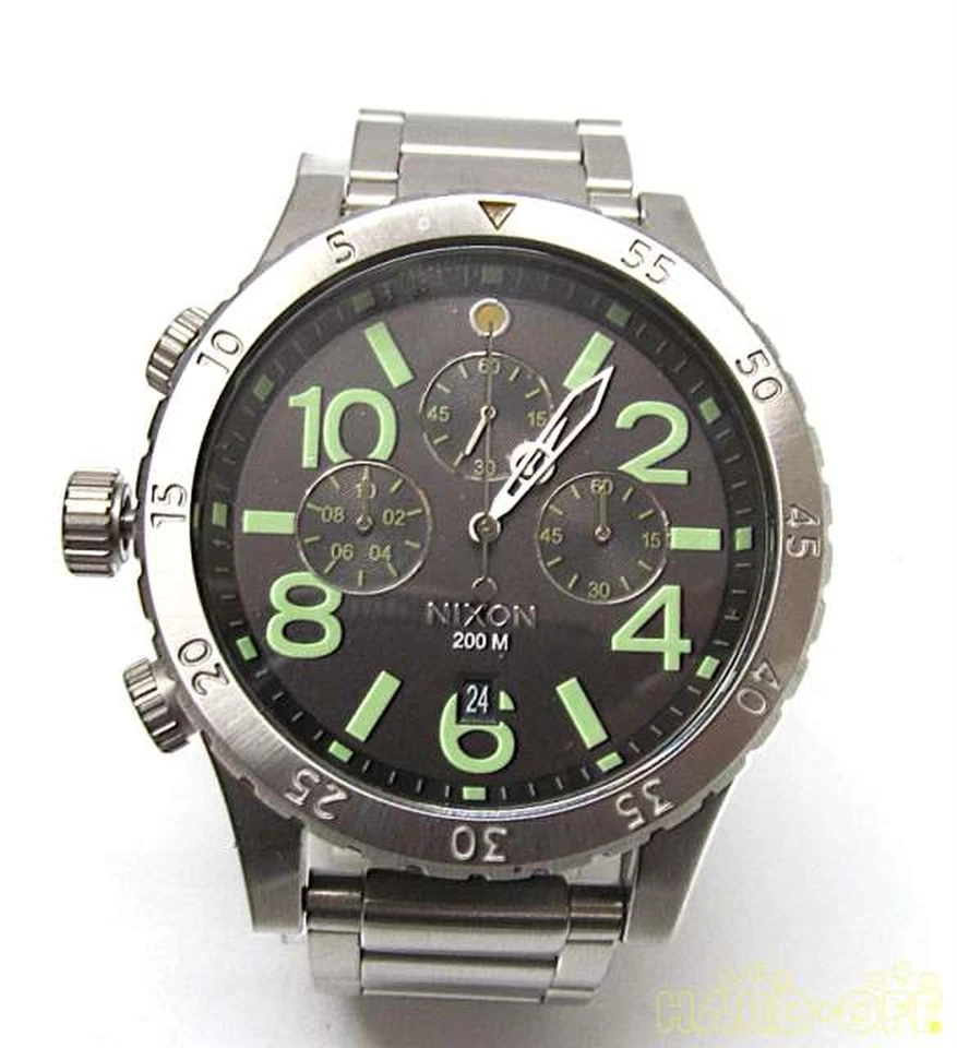 Cronógrafo Nixon Na4861956 48-20 Foto 1 de 4