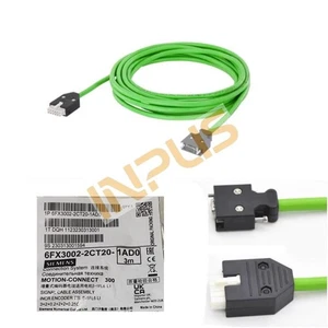 1PCS New SIEMENS 6FX3002-2CT20-1AD0 Signal cable pre-assembled 3meter V90 Motor - Picture 1 of 3