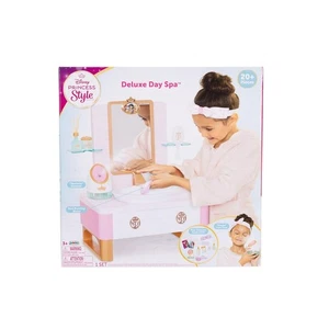 Neu Disney Princess Style Kollektion Deluxe Day Spa Spielset 20+ Teile Kostenloser Versand - Bild 1 von 1