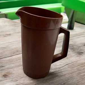 Tupperware 1 Quart Pitcher Replacement Base Juice Tea Brown Vintage 874 USA - Picture 1 of 8
