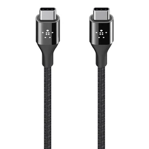 Belkin MIXIT DuraTek Kevlar USB-C to USB-C Cable 4ft | Fast Charge & Sync - Picture 1 of 3