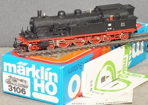 Märklin 3106 .3 Tenderlok BR 78 355 DB sehr gut OVP H0 - Picture 1 of 1
