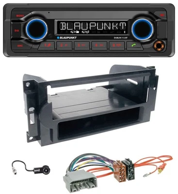 Blaupunkt MP3 Bluetooth USB AUX Autoradio für Chrysler 300C Dodge Caliber Jeep C - Bild 1 von 4