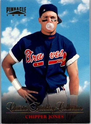 Pinnacle Chipper Jones 1996 Foto 1 de 2