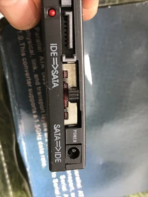 IDE to SATA or SATA to IDE Adapter Bi-Directional Converter  For ATA / Host - Image 1 of 4