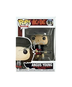 AC/DC – Angus Young Rare Hand Signed Autographed Funko Pop Beckett Certified 🎸 - Picture 1 of 8