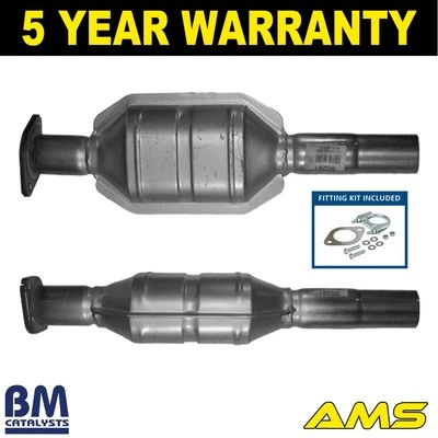 Fits Fiat Multipla 1999-2001 1.9 JTD Cat Converter + Fitting Kit BM 46817544 - Image 1 of 4