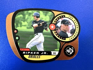 1998 Upper Deck UD3 ~Cal Ripken Jr. The Establishment #155 *Bronze *Die-Cut 751/ - Picture 1 of 7