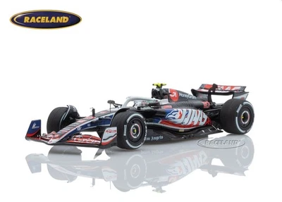 Haas VF-24 Ferrari F1 MoneyGram GP USA 2024 Nico Hülkenberg, Spark 1:43, S9557 - Bild 1 von 4