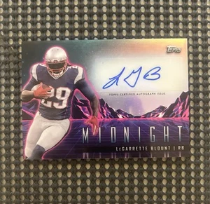 2024 Topps Midnight LeGarrette Blount Horizon Signature Auto - Picture 1 of 2