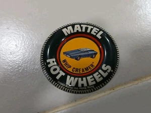 Whip Creamer Button Hot Wheels Redline 1969 Metal Badge Pin - Picture 1 of 2