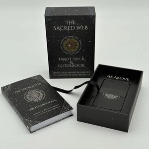 The Sacred Web Tarot Deck und Ratgeber - Spirituelles Wissen - New Age - Bild 1 von 11