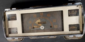 ANTIQUE WALTHAM WATCH COMPANY AUTOMOBOLE INSTRUMENT CLUSTER FORD(???) - Picture 1 of 14