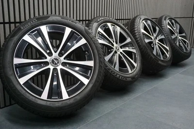 4 ORIG. WINTERRÄDER WINTERREIFEN 245/45 R18 / 275/40 R18 MERCEDES E-KLASSE W213 - Bild 1 von 4