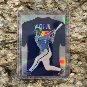 2025 Panini Crusade Bobby Witt Jr. #9 Silver Numbers Prizm Kansas City Royals - Bild 1 von 2