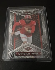 2023 Wild Card Alumination Silver Cameron Rising 22/50 - Bild 1 von 2
