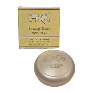 Jabón Perfumado Perfume Nina Ricci L' Air du Temps Savon 3.5 EE. UU. OZ. - Imagen 1 de 4