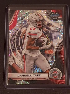 2024 Bowman's Best University - Carnell Tate #47 rifrattore a macchie (RC) - Foto 1 di 2