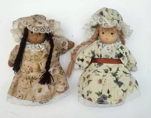 HANDCRAFTED LIZZIE HIGH DOLLS SET OF 2 - Picture 1 of 3