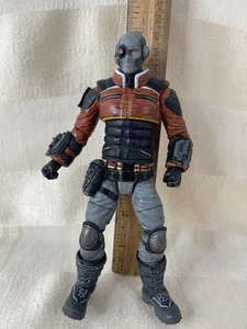 DC Collectibles Batman Arkham Origins Series 2 Deadshot 7" Rare Figure - Picture 1 of 2