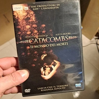 Dvd - Catacombs Il Mondo Dei Morti - Sossamon + Moore - ex noleggio 7/10 - Immagine 1 di 2