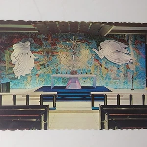 US Air Force Academy Catholic Chapel Altar Colorado Springs Scalloped Edge - Picture 1 of 3